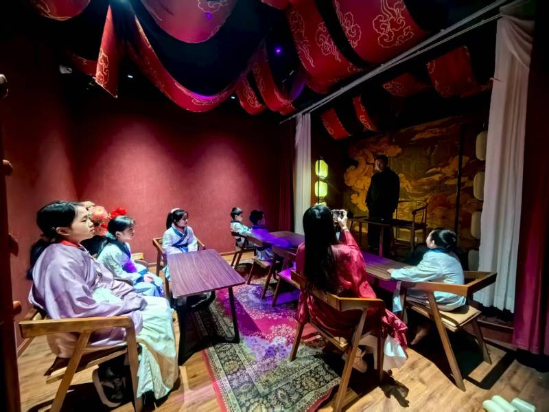 离石区互动剧场策划